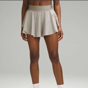 Lululemon Court Rival High-Rise Skirt Riverstone EUC